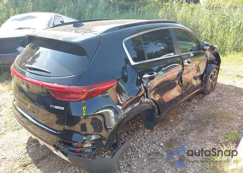 2021 Kia Sportage Sx Turbo из США, поврежденный, VIN KNDPR3A64M7903905